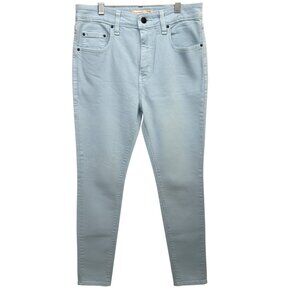 NWT Levi’s 721 High Rise Skinny Jeans Hypersoft Icy Light Blue Size 29 & 31